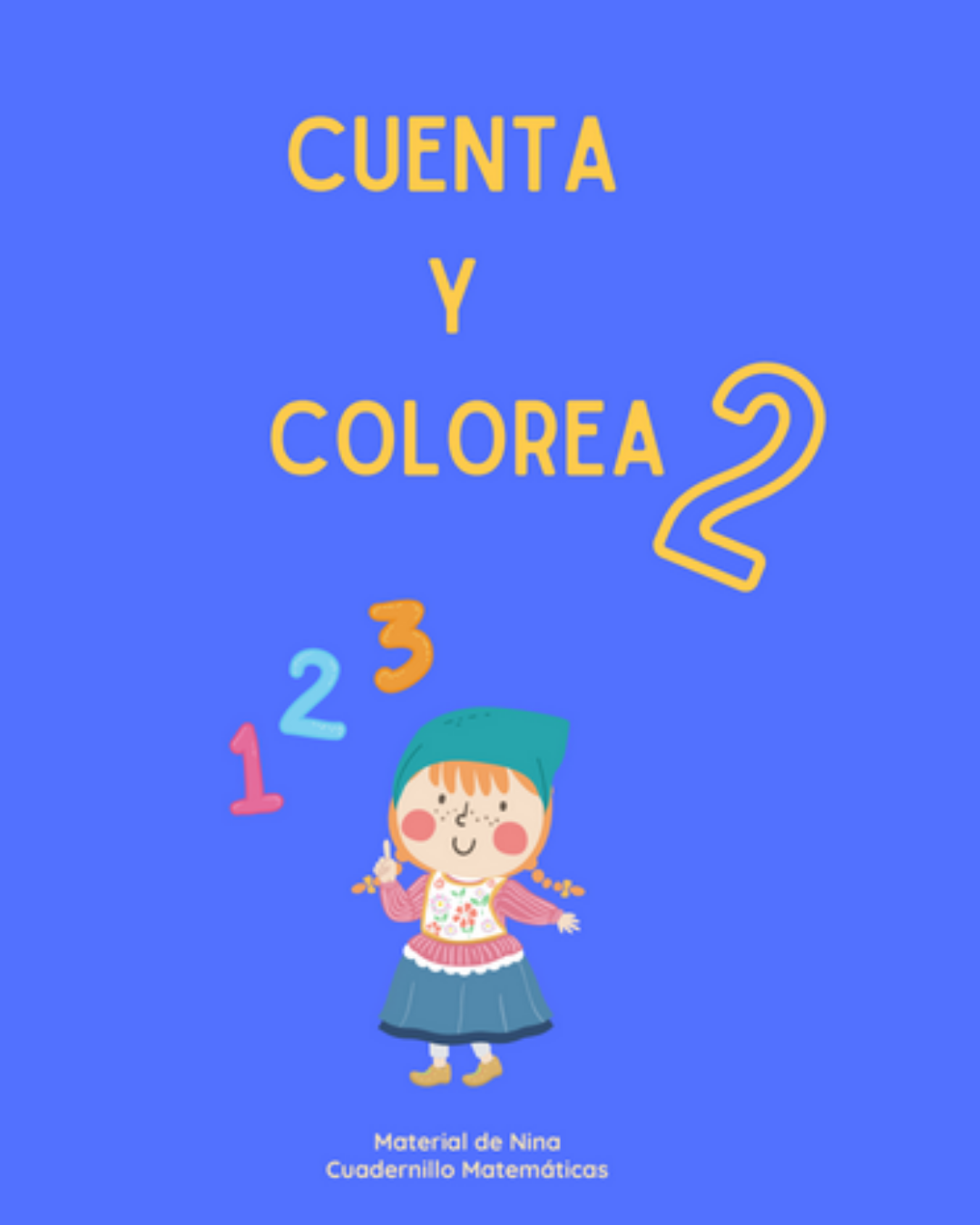 Cuenta y colorea 2