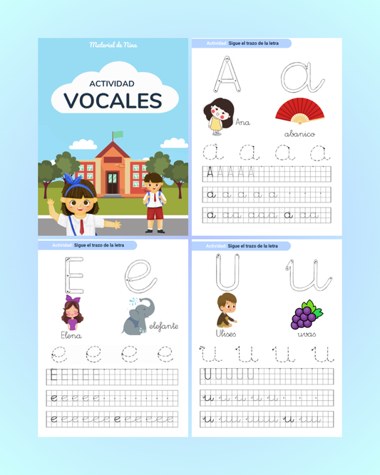 Actividad Vocales