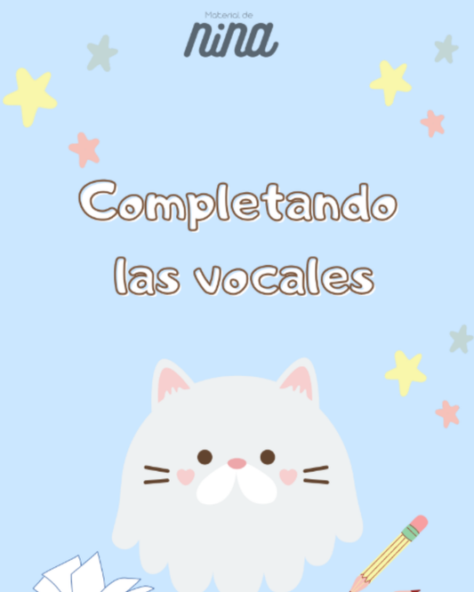 Completando las vocales