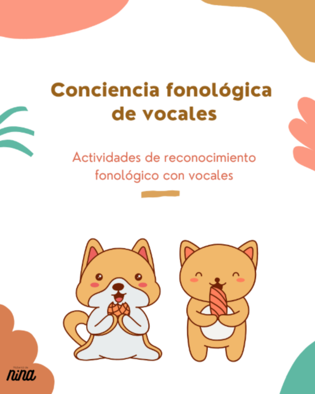 Conciencia fonológica de vocales