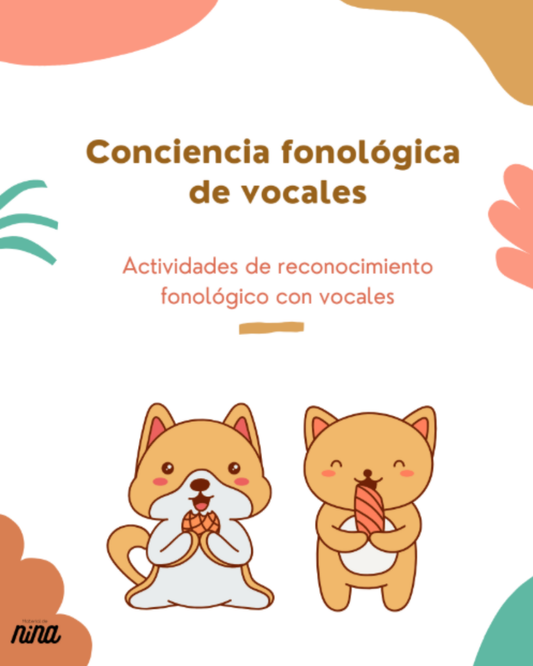 Conciencia fonológica de vocales