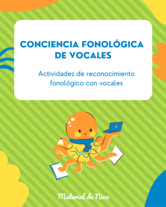 Conciencia fonológica de vocales II