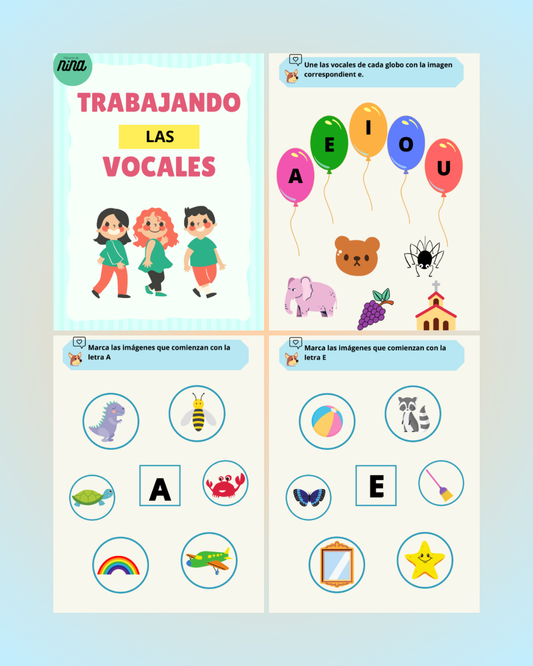 Trabajando las vocales