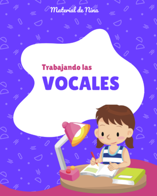 Trabajando las vocales - Segunda edición