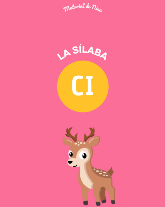 La sílaba CI
