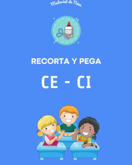 Recorta y Pega Ce-Ci
