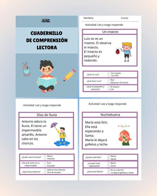 Comprensión Lectora 2