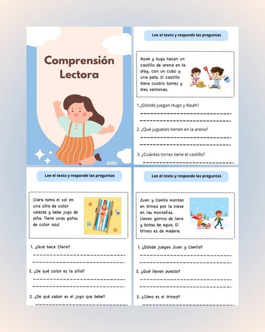 Comprensión Lectora 3