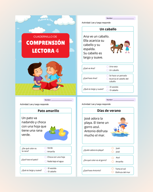 Comprensión Lectora 4