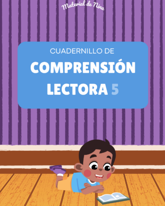 Comprensión Lectora 5