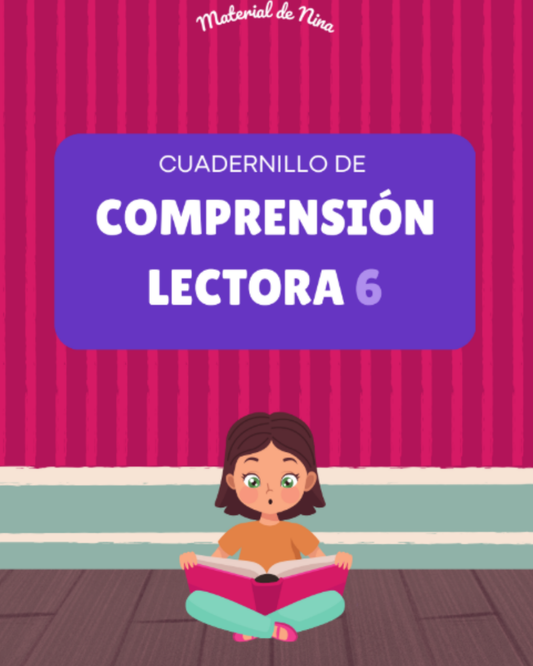 Comprensión Lectora 6