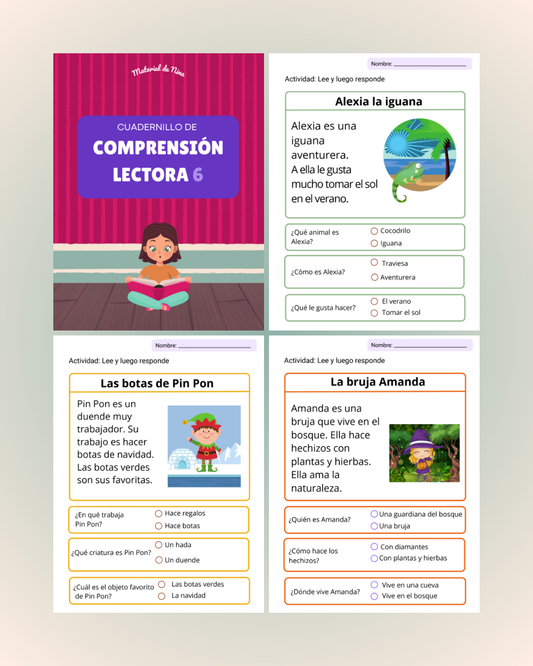Comprensión Lectora 6