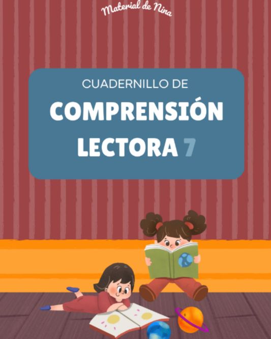 Comprensión Lectora 7