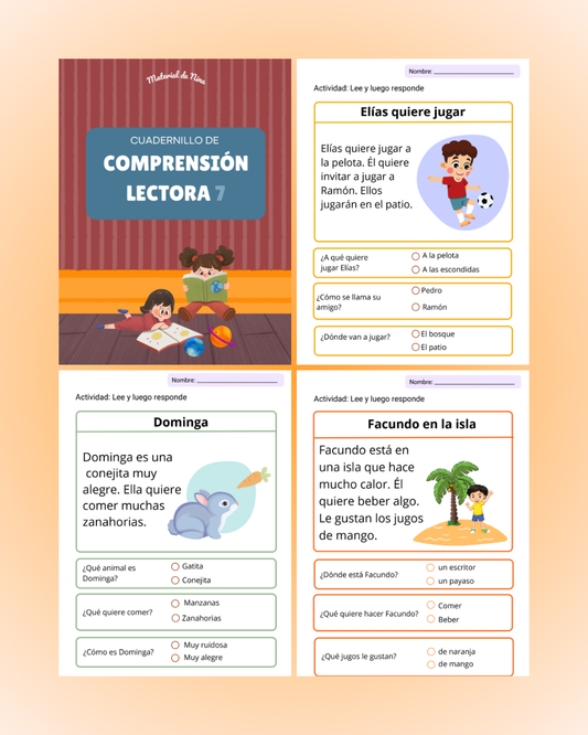 Comprensión Lectora 7