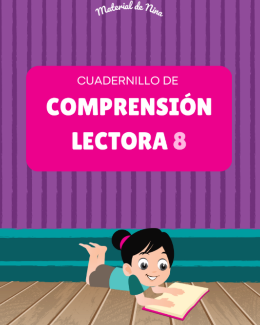 Compresión Lectora 8