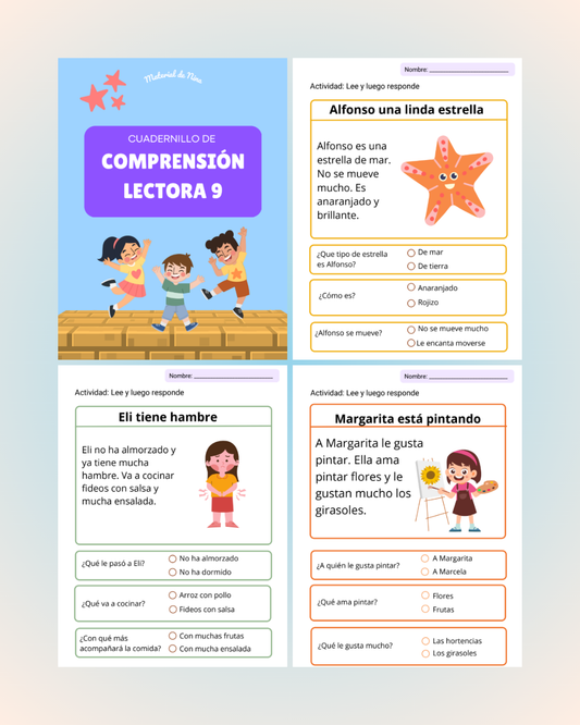 Comprensión Lectora 9
