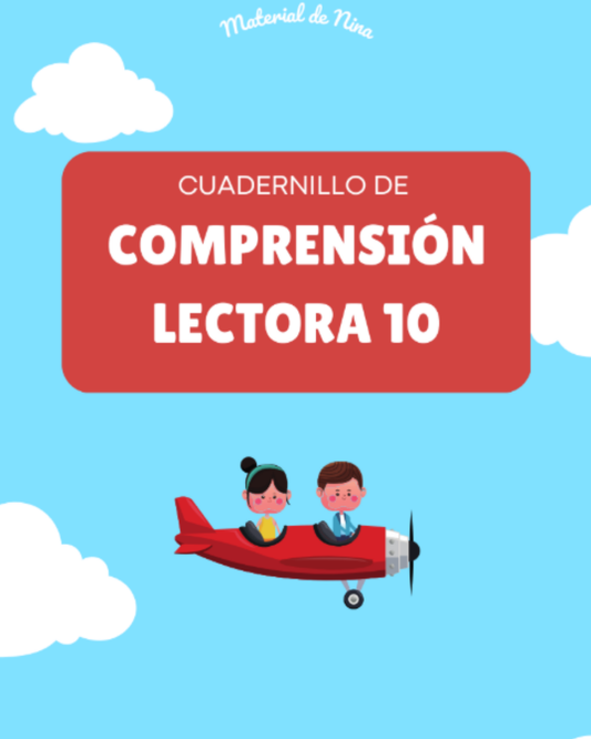 Actividades de comprensión lectora - Cuadernillo de ejercicios