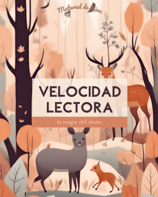 Velocidad Lectora - Cuentos de otoño
