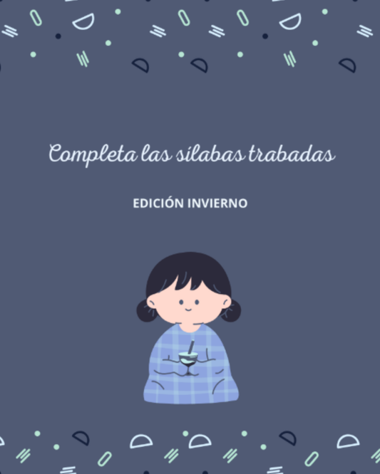 Completa las sílabas trabadas invierno