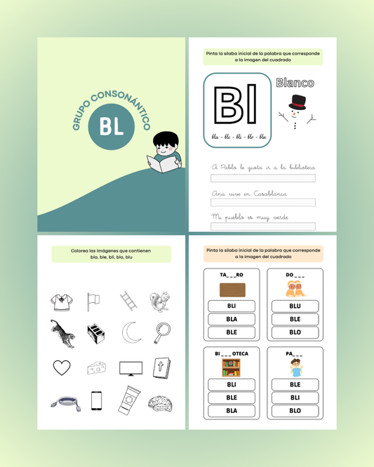 Grupo Consonántico BL