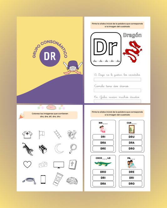Grupo Consonántico DR