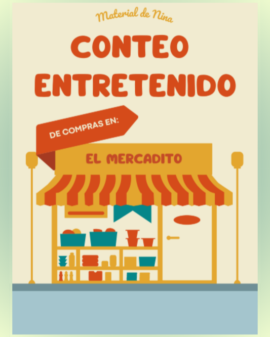Conteo entretenido mercado