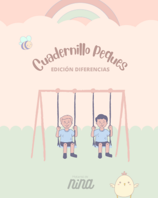 Cuadernillo para trabajar la atención peques