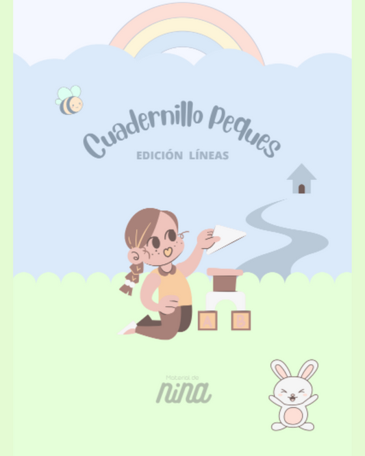 Cuadernillo peques trazos