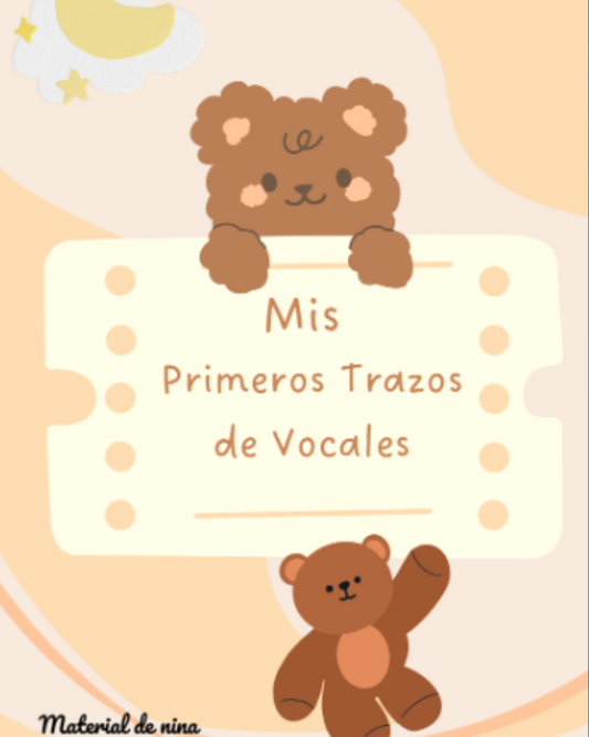 Mis primeros trazos de vocales
