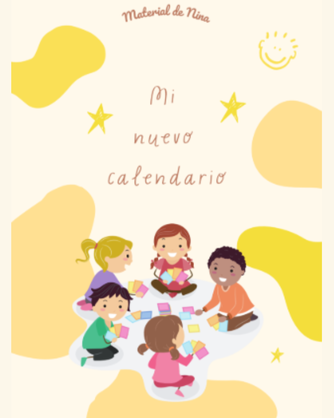 Cuadernillo mi calendario