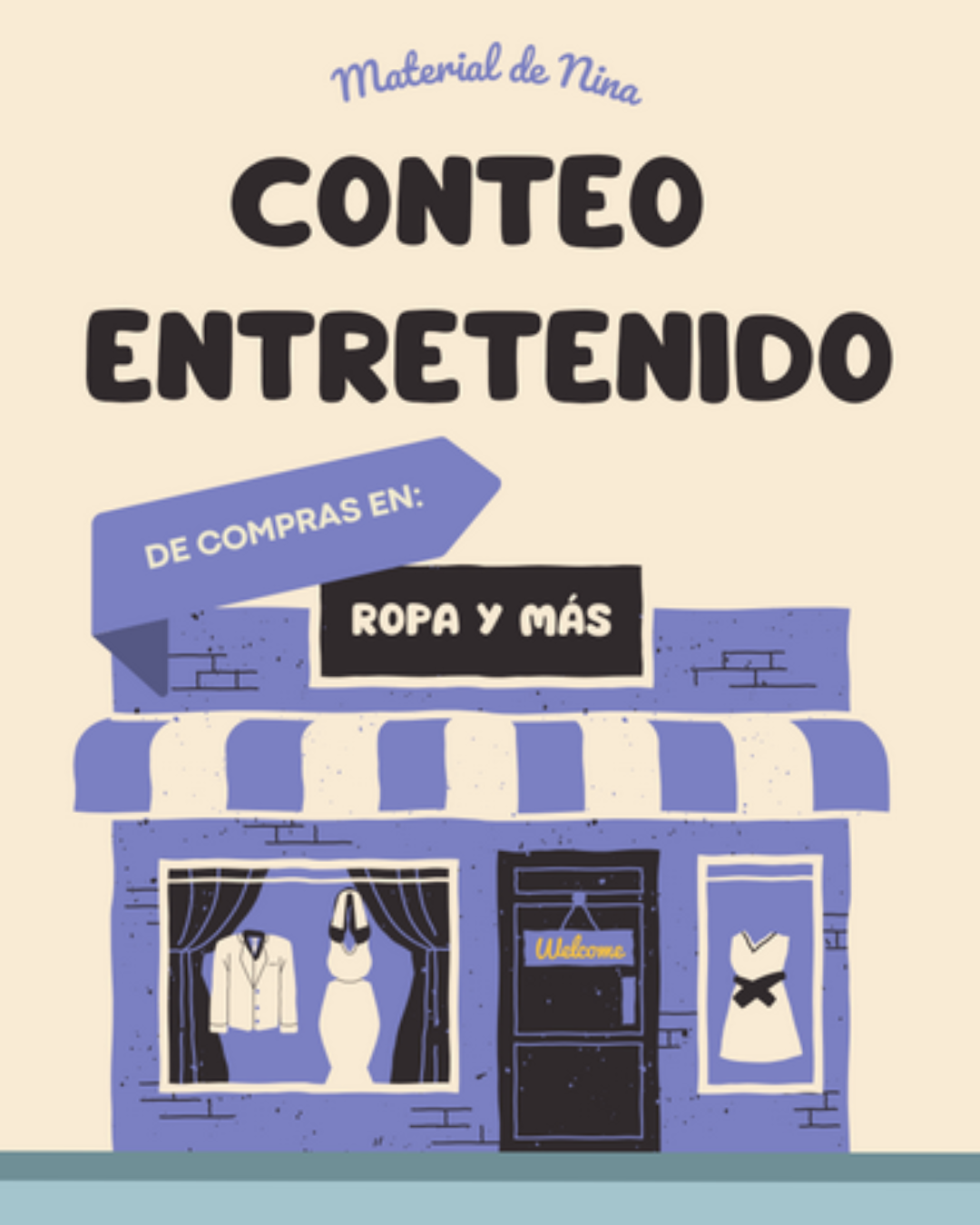 Conteo entretenido ropa y más