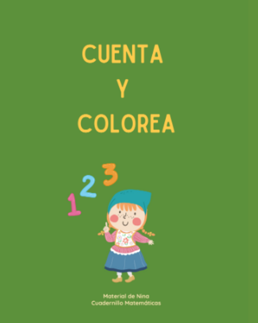 Cuenta y colorea 1