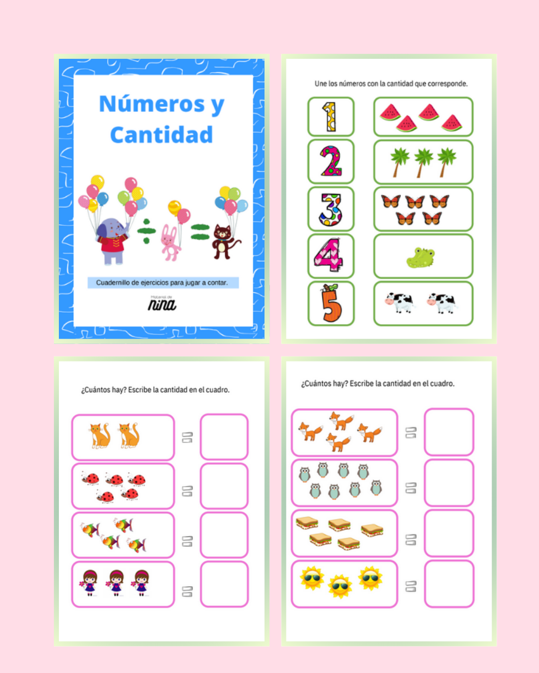 Números y conteo