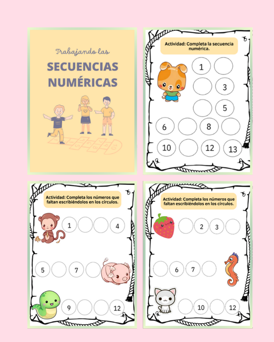 Secuencias numéricas