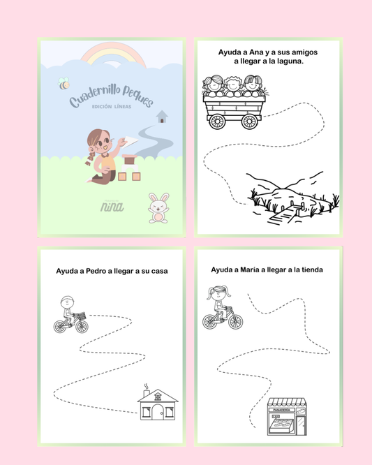 Cuadernillo peques trazos