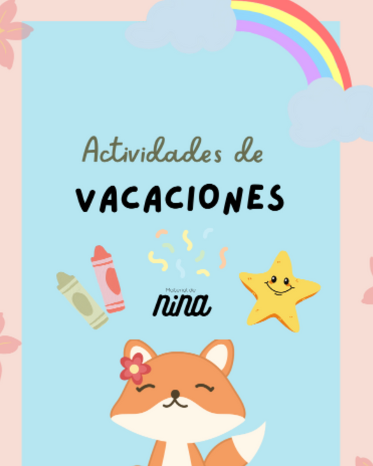 Actividades de atención para reforzar en vacaciones