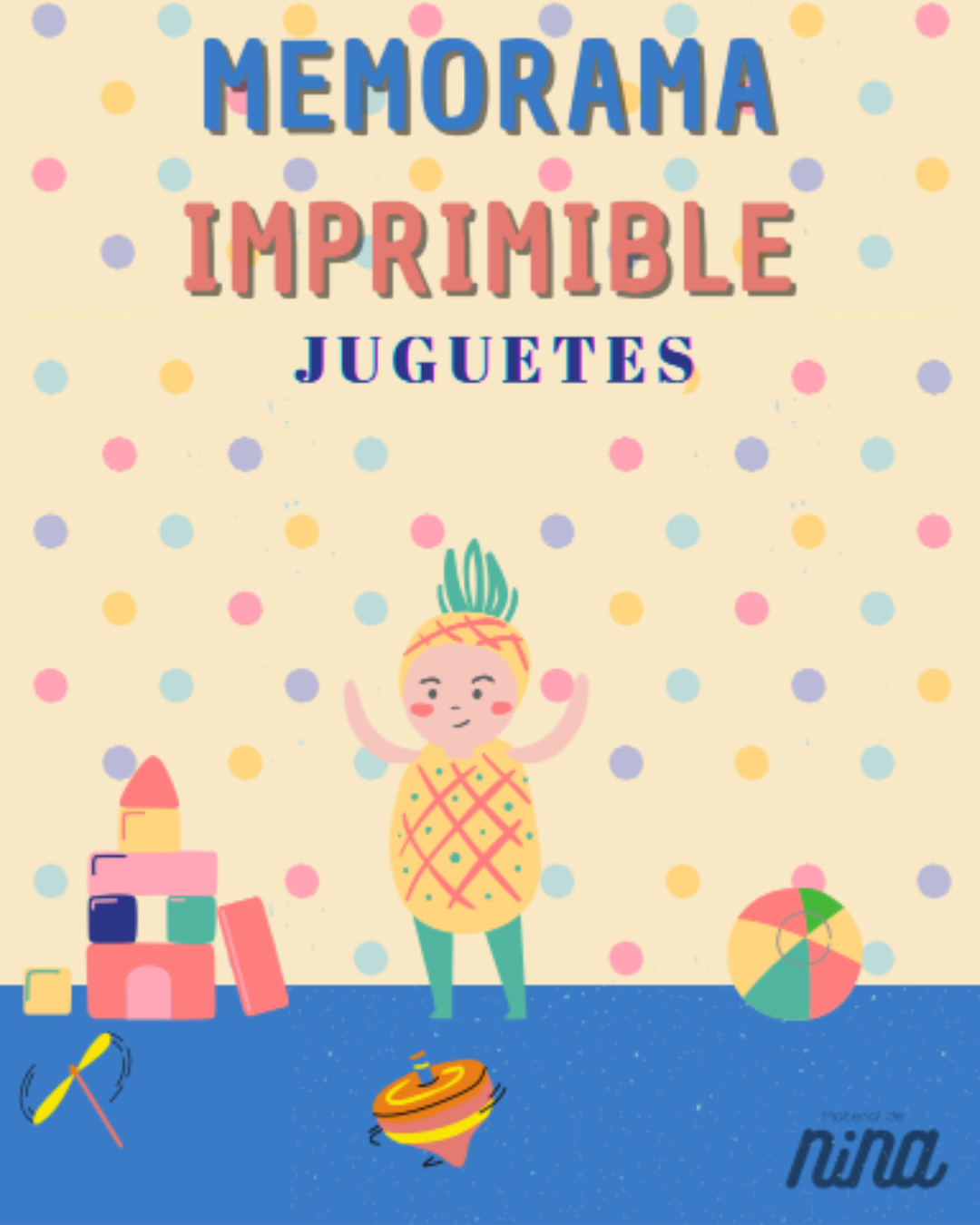 Juego de Memoria con Juguetes Divertidos