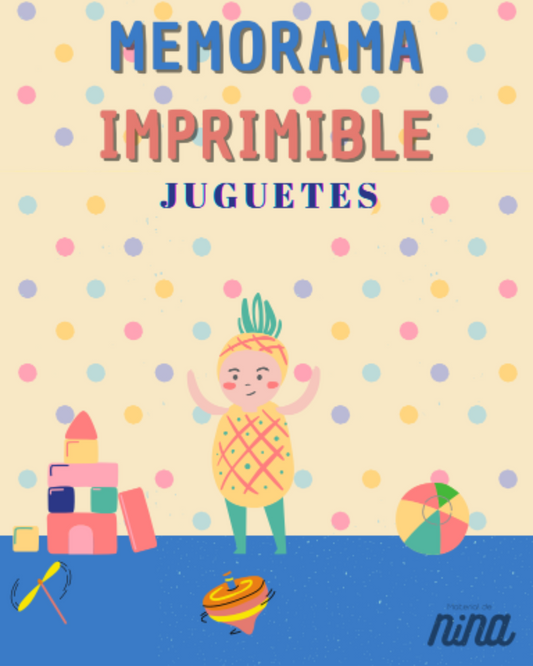 Juego de Memoria con Juguetes Divertidos