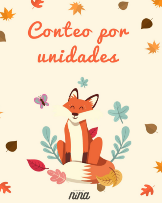 Conteo con unidades aprende a contar
