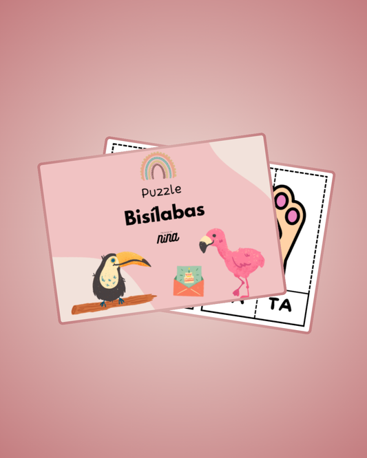 Puzzle Bisílabas