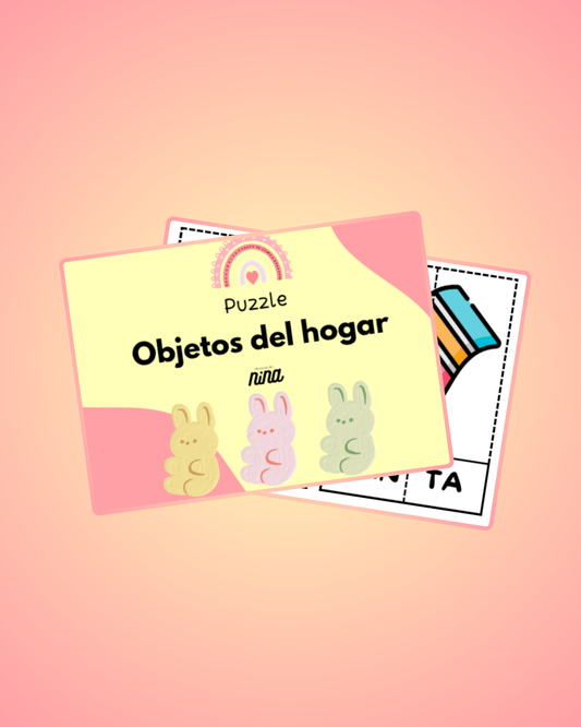 Puzzles Objetos del hogar