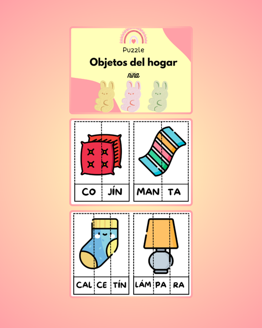 Puzzles Objetos del hogar
