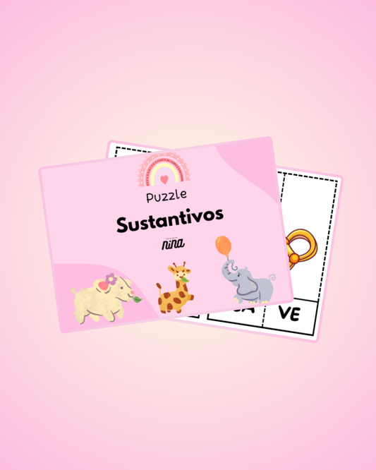 Puzzle Sustantivos