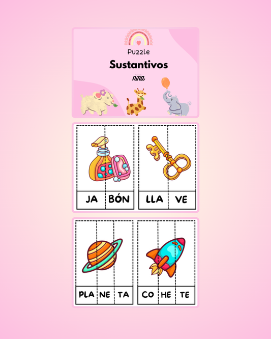 Puzzle Sustantivos