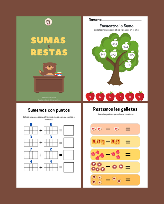 Sumas & Restas