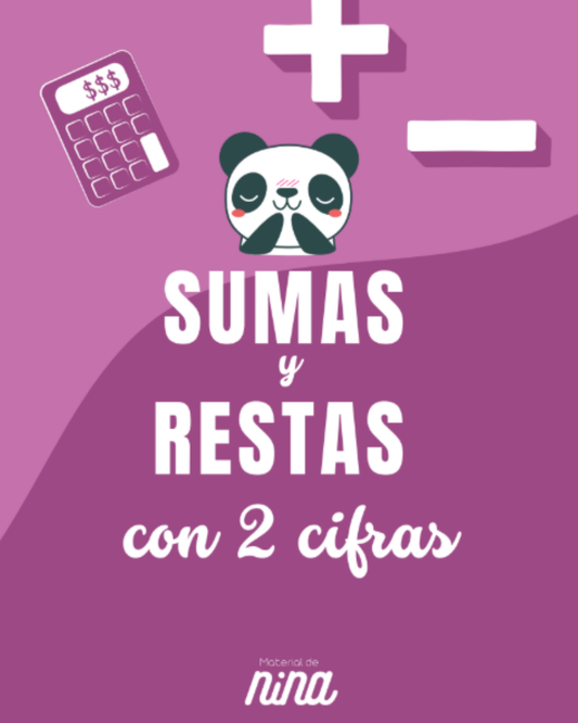 Sumas y Restas 2 cifras
