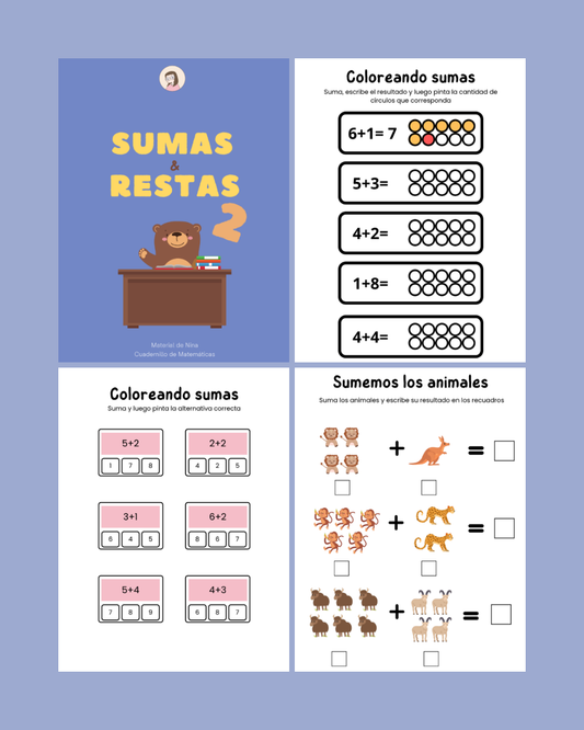 Sumas & Restas 2