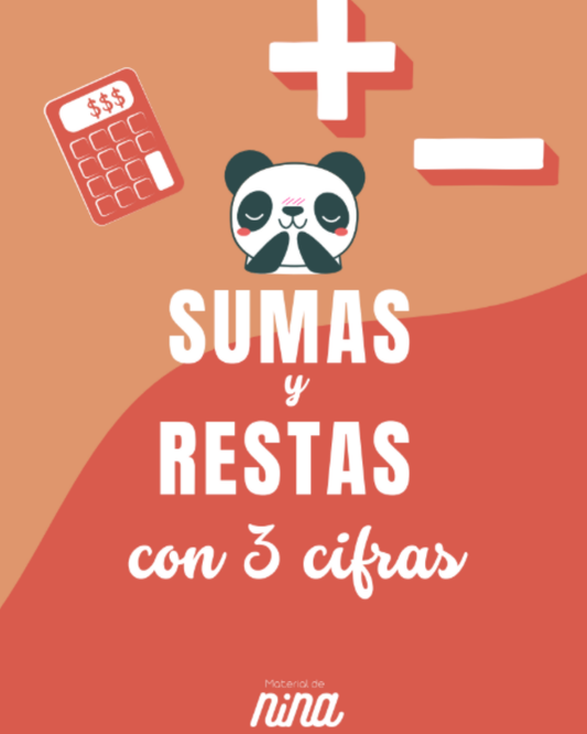 Sumas y restas 3 cifras