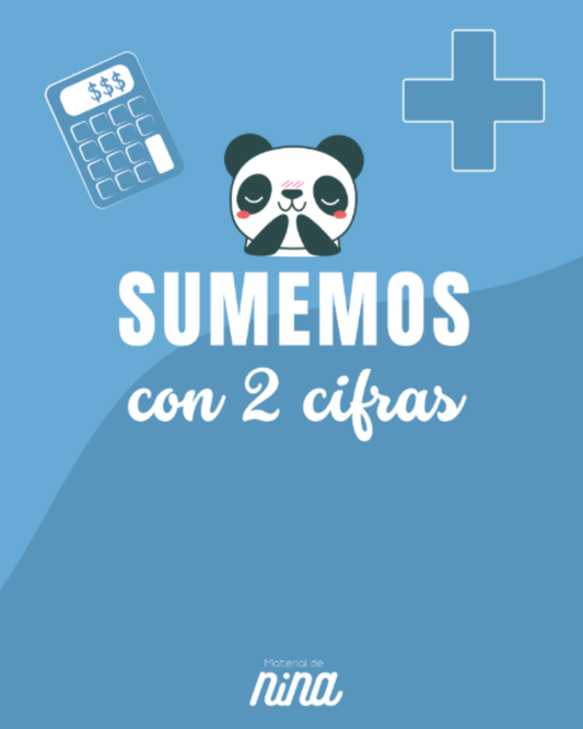 Sumemos 2 cifras Actividad para Descargar en PDF