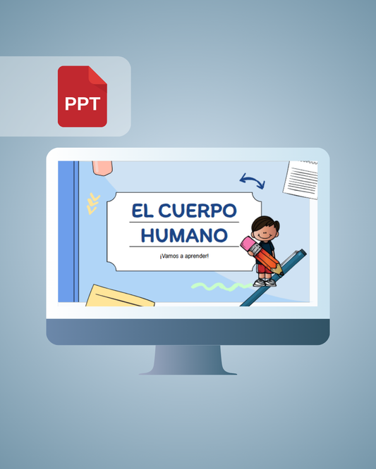 Presentación aprendiendo el cuerpo humano para niños